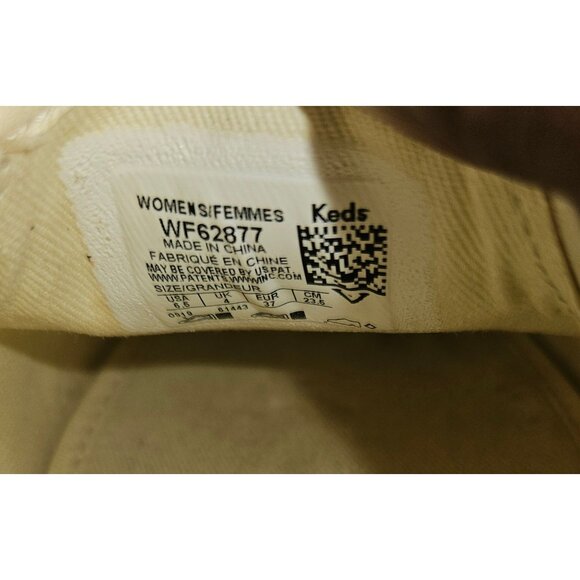 Keds Kate Spade Glitter Sequins  Feminine Slip On Sneakers Women Size 6.5 - Picture 14 of 14